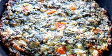 сырная пицца на хлебе