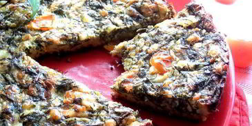 сырная пицца на хлебе