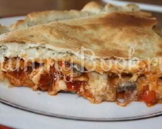 Закрытая пицца Кальцоне