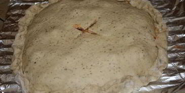 закрытая пицца кальцоне