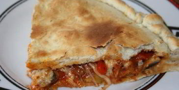 закрытая пицца кальцоне