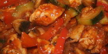 закрытая пицца кальцоне