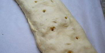 закрытая пицца-вулкан обжигающий stromboli