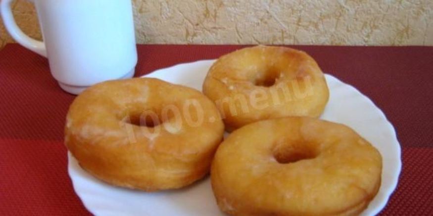 Рецепт американских пончиков донатс donuts