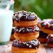 Рецепт Американских пончиков Донатс