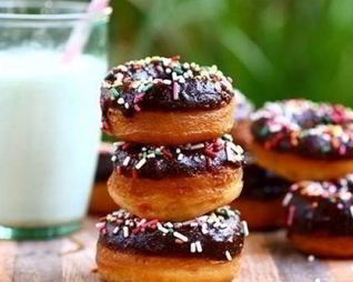 Американские пончики Донатс