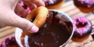 американские пончики донатс