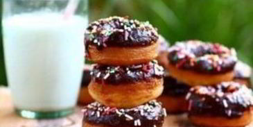 американские пончики донатс