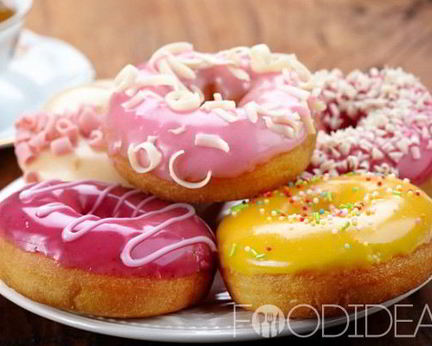 Американские пончики Донатсы