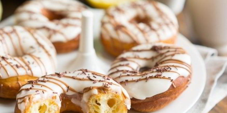 Рецепт американских пончиков