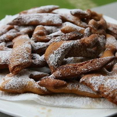 Австрийские пончики