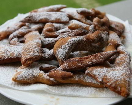 Австрийские пончики