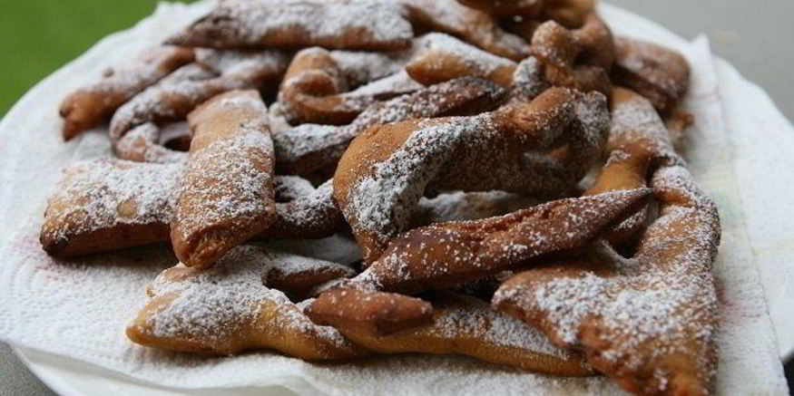 Рецепт австрийских пончиков