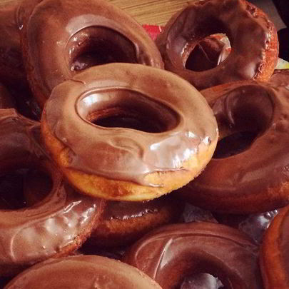 Бездрожжевые пончики