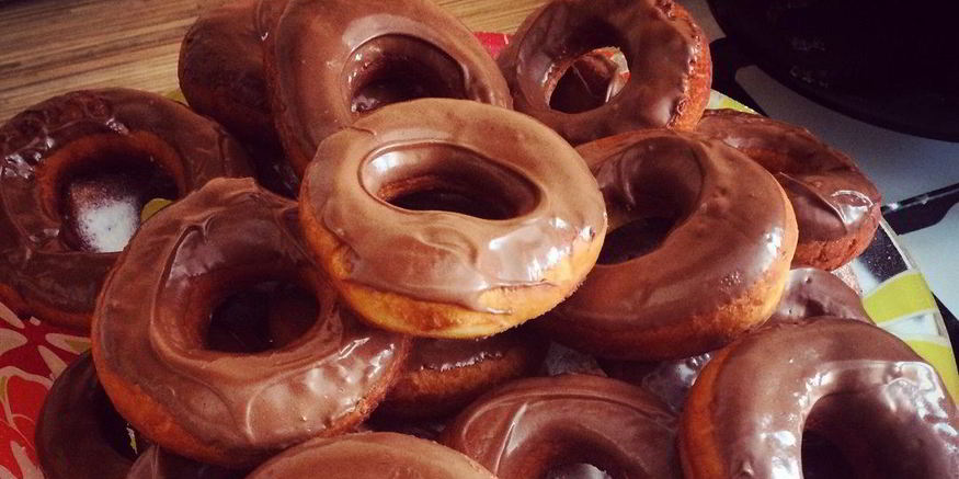 Рецепт бездрожжевых пончиков