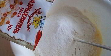 бездрожжевые пончики