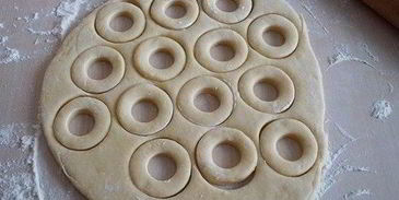 бездрожжевые пончики