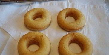 бездрожжевые пончики