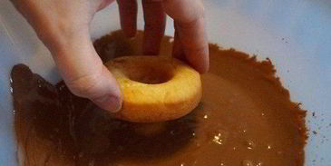 бездрожжевые пончики