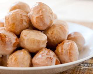 Быстрые пончики