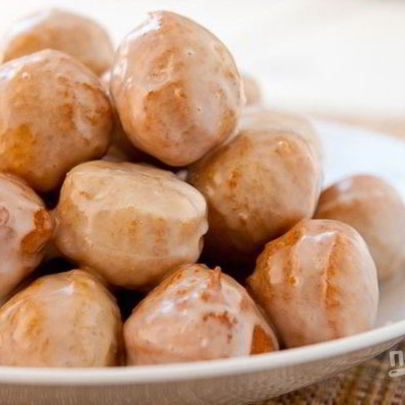 Быстрые пончики