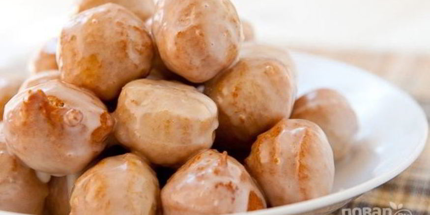 Рецепт быстрых пончиков