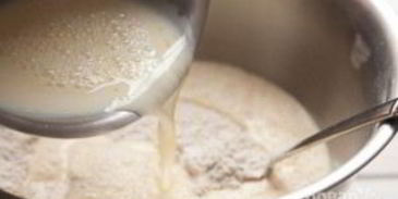 быстрые пончики