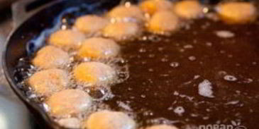 быстрые пончики