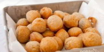 быстрые пончики