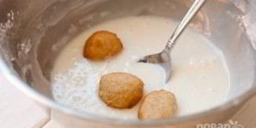 быстрые пончики