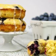 Рецепт Домашних пончиков без дрожжей на молоке