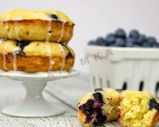 Домашние пончики без дрожжей на молоке