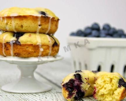 Домашние пончики без дрожжей на молоке