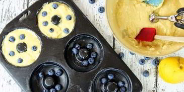 домашние пончики без дрожжей на молоке