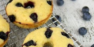 домашние пончики без дрожжей на молоке