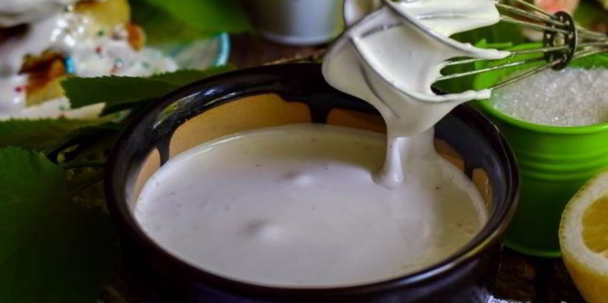 Рецепт глазури для пончиков