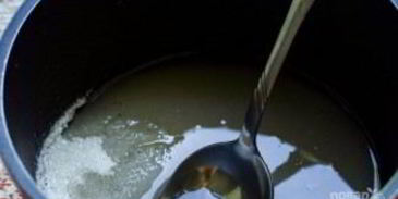 глазурь для пончиков