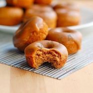 Рецепт Имбирных пончиков в духовке с глазурью