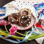 Рецепт Классических пончиков со сладкой помадкой