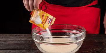 классические пончики со сладкой помадкой