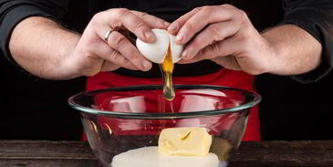 классические пончики со сладкой помадкой