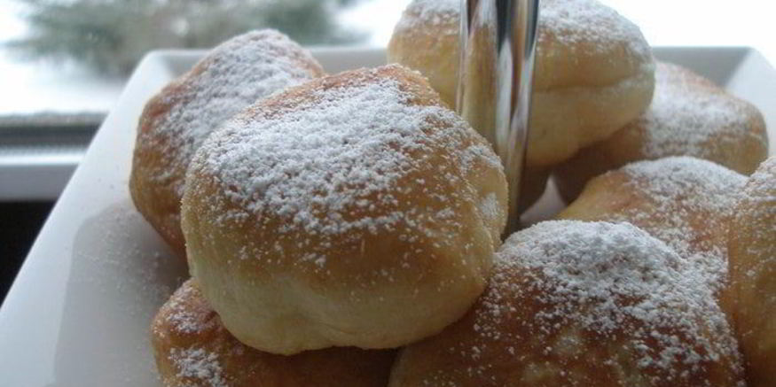 Рецепт лимонных пончиков