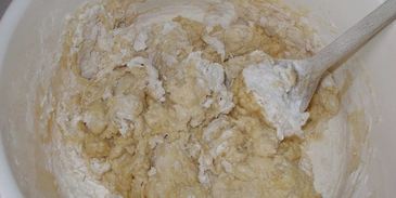 лимонные пончики