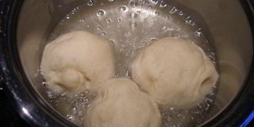 лимонные пончики