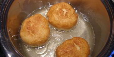 лимонные пончики