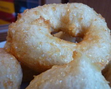 Медовые пончики