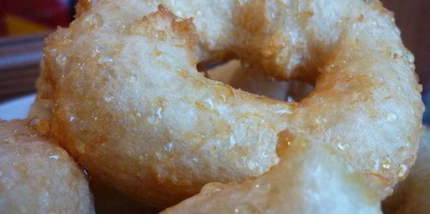 Рецепт медовых пончиков