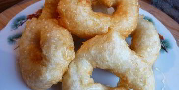 медовые пончики