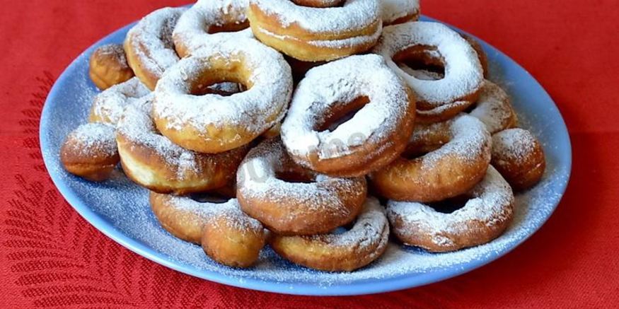 Рецепт московских пончиков