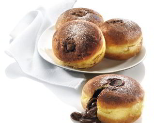 Пончики берлинеры